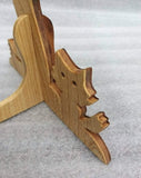 Handmade Wooden Jewellery Tree