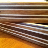 Hexagonal Wooden Tray