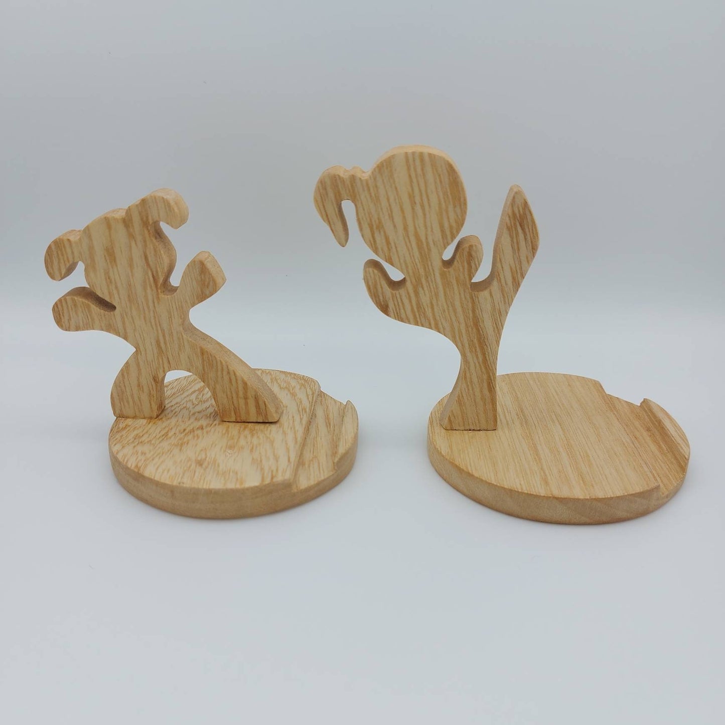 Wooden Phone Stand — Girls Martial Arts