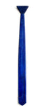 Classic Blue Wooden Tie