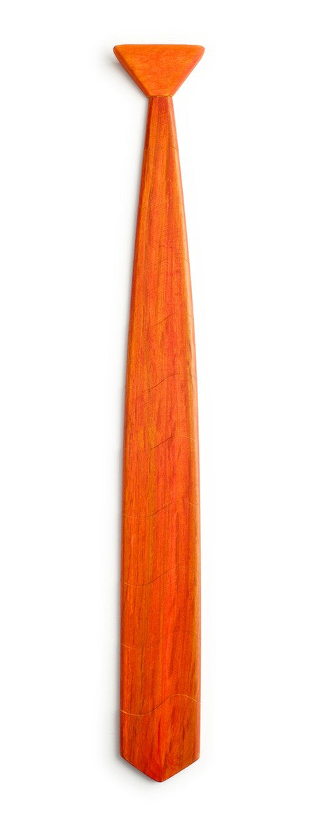 Colourful Wooden Tie