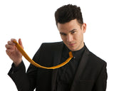 Classic Orange Wooden Tie