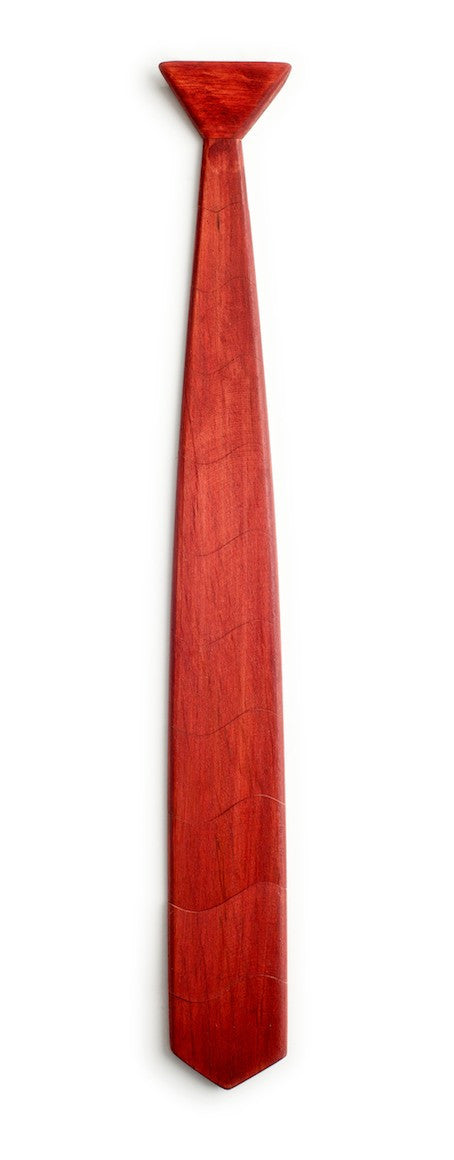 Colourful Wooden Tie