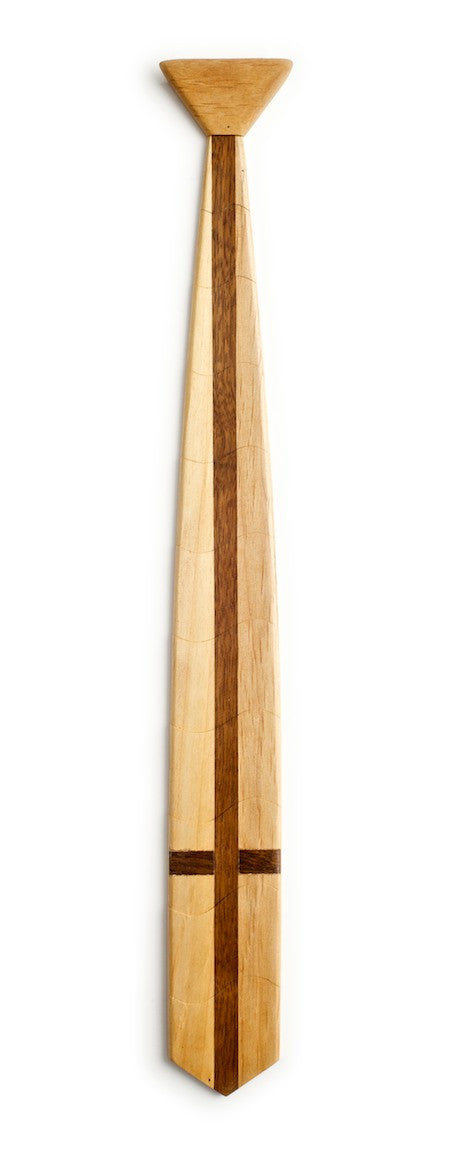 Classic St George England Flag Wooden Tie