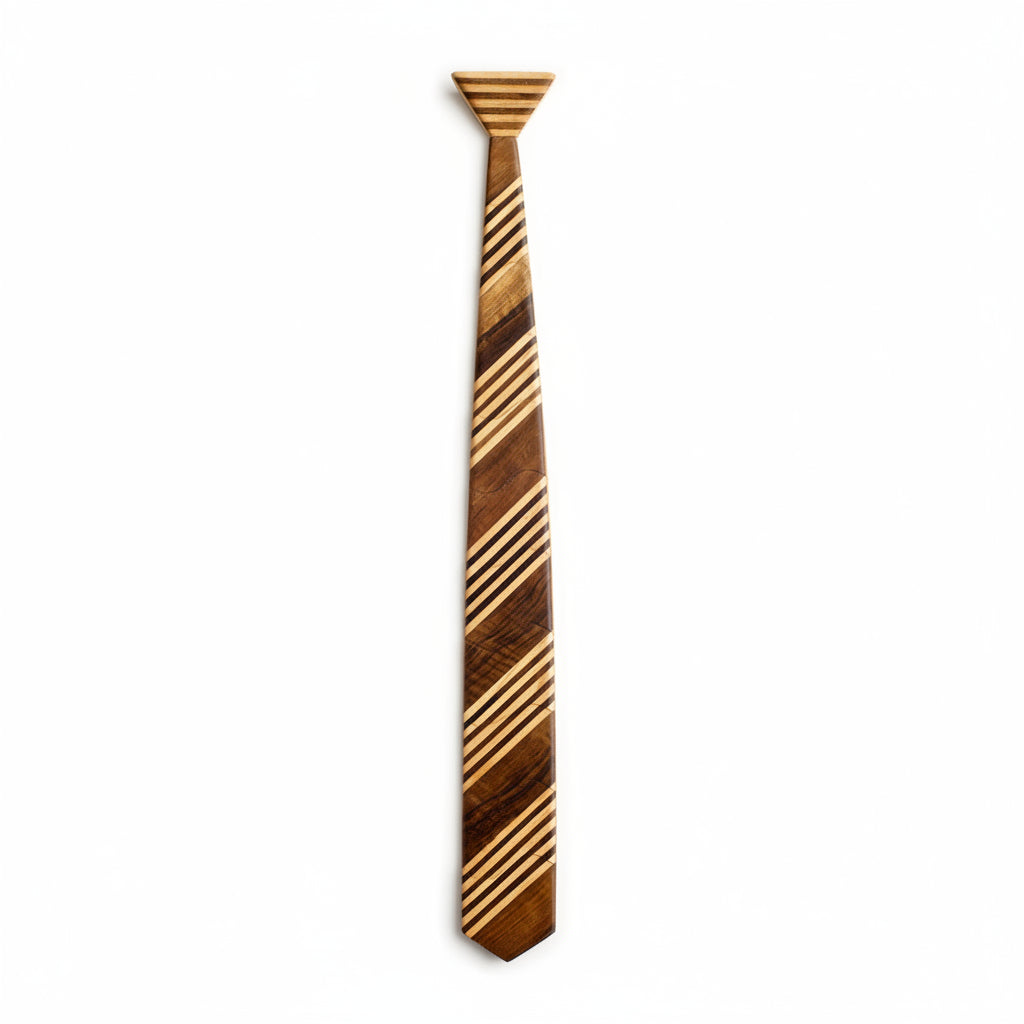 Wooden Ties for Kids