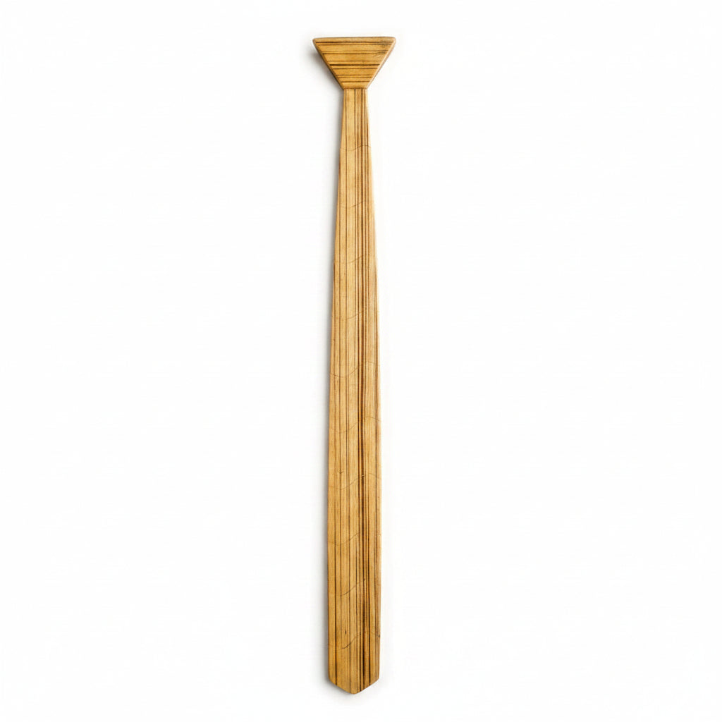 Zebrano Wooden Tie